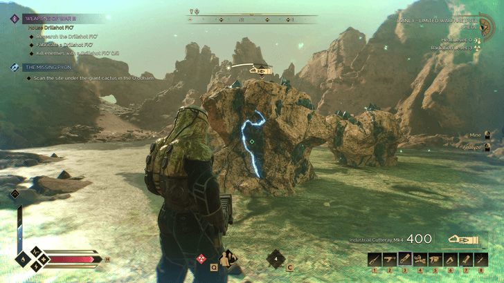 Dune Awakening Jasmium Crystal Overworld Location 1