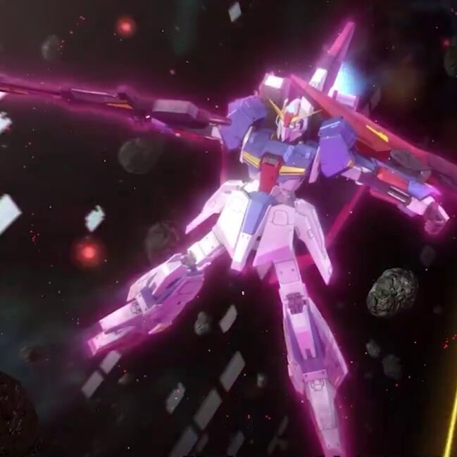 Mobile Suit Gundam U.C. Engage - Zeta Gundam (Waverider) Icon