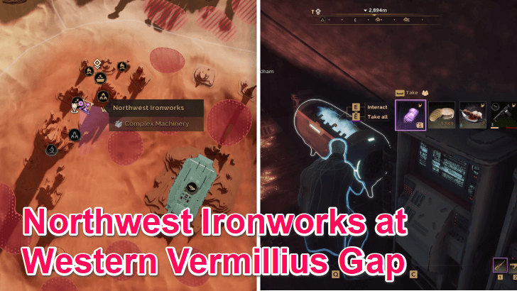 Iri’s Gauntlets Location