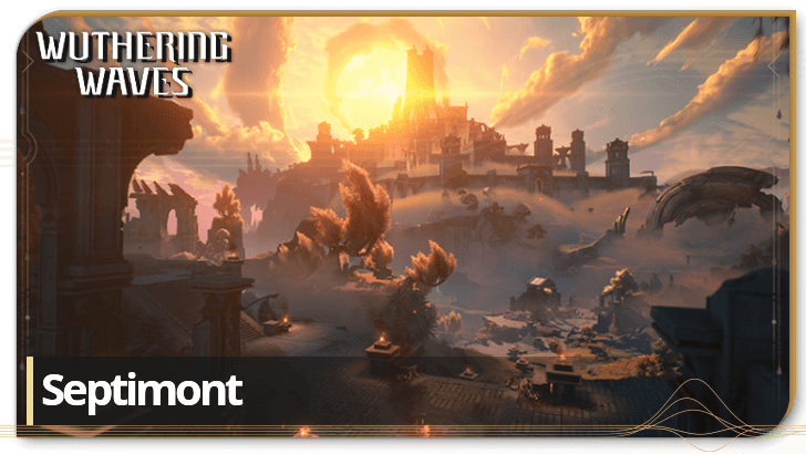 Wuthering Waves Septimont Interactive Map and 100% Exploration Guide