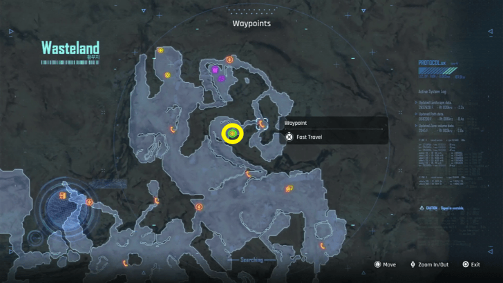 Follow Volt to the Location