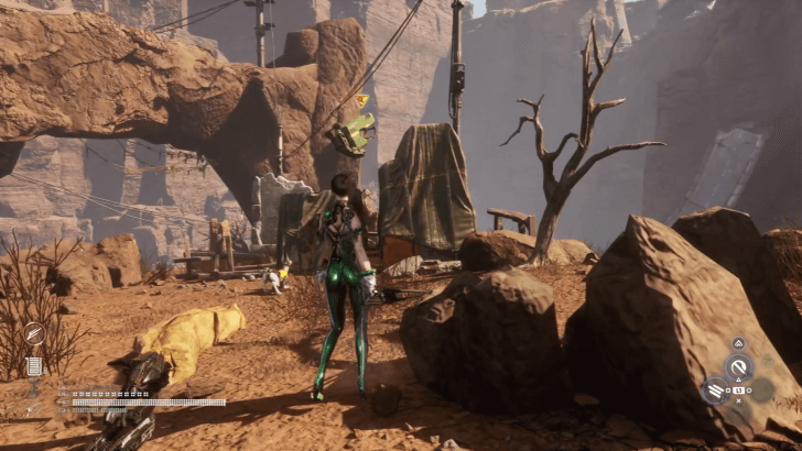 Interact with the Drone