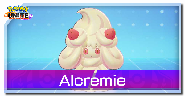 Pokemon UNITE - Alcremie Best Builds