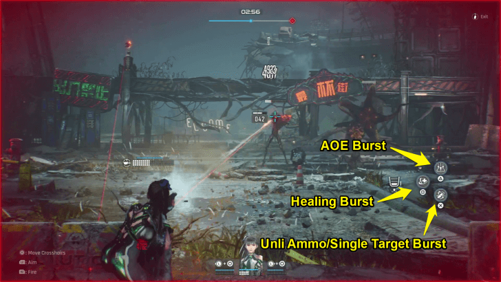 Use the Triangle Burst to Deal AOE Damage