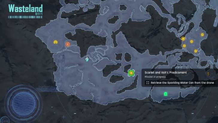 Follow Volt to the Location