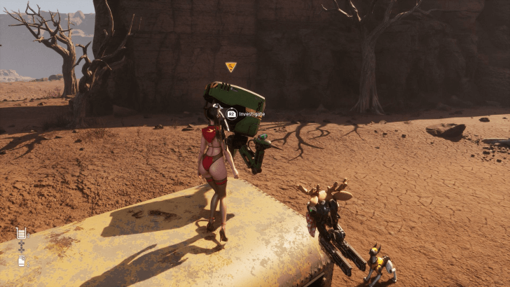 Interact with the Box Robot