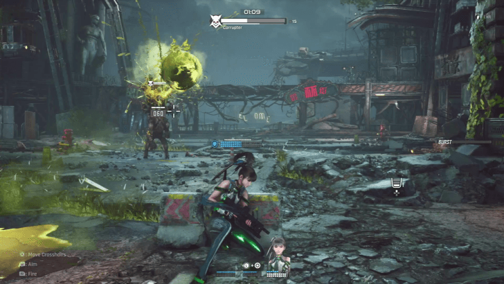 Switch Covers When It Uses the Globe Attack