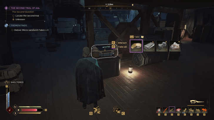 Calibrated Servok Chests