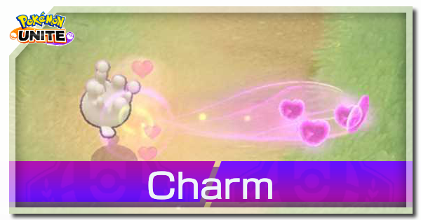 Pokemon UNITE - Alcremie Charm