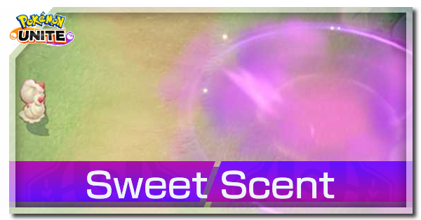 Pokemon UNITE - Alcremie Sweet Scent