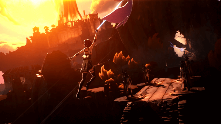 Chapter 2 Act 5 - Shadow of Glory - Ride the Wingray to Septimont