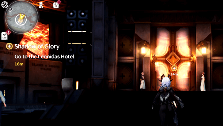 Chapter 2 Act 5 - Shadow of Glory - Go to Leonidas Hotel