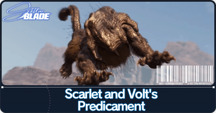 Stellar Blade Scarlet and Volt
