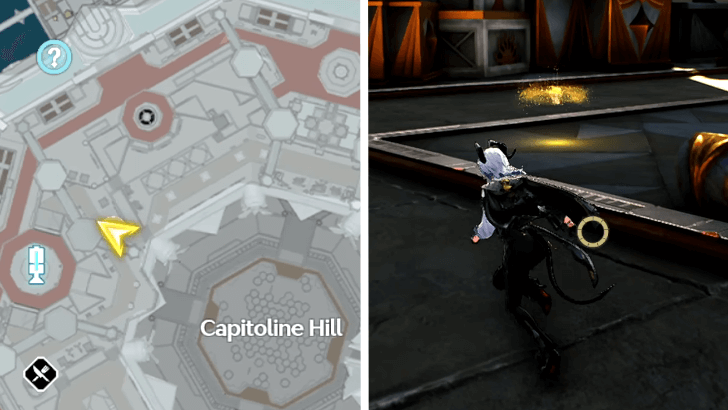 Chapter 2 Act 5 - Shadow of Glory - Ringing Bell Location 1