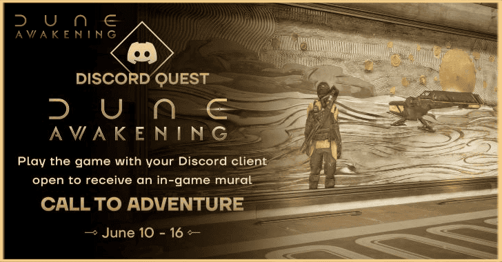 Discord Launch Quest