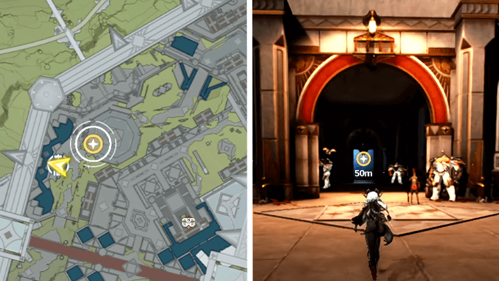 Chapter 2 Act 5 - Shadow of Glory - Go to the top of the tower