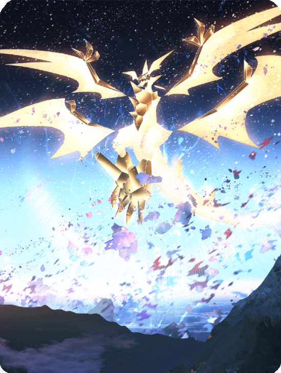 Pokemon TCG Pocket - Ultra Necrozma Cover