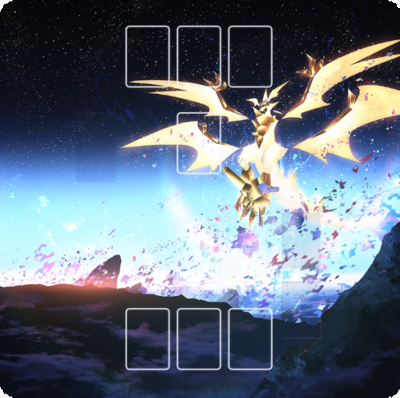 Pokemon TCG Pocket - Ultra Necrozma Playmat