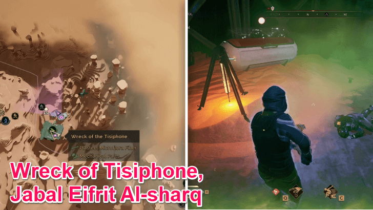 Karak’s Helmet Location