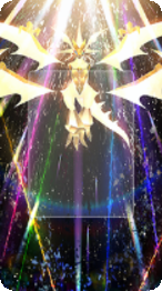 Pokemon TCG Pocket - Ultra Necrozma Backdrop