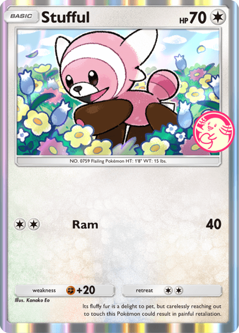 Pokemon TCG Pocket - P-A 083 Stufful