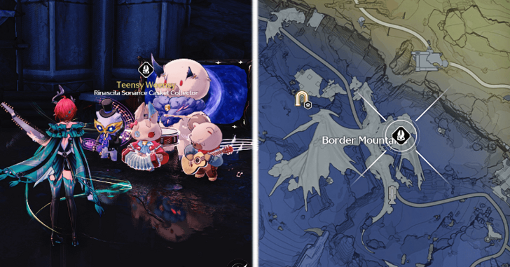 Teensy Weensy Location in Septimont