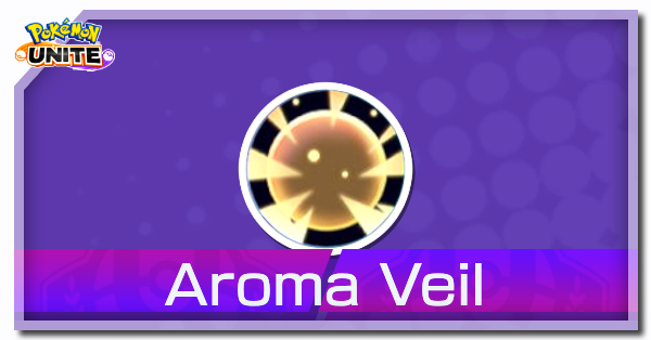Pokemon UNITE - Alcremie Aroma Veil