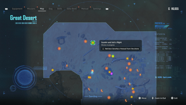 Follow Volt to the Location