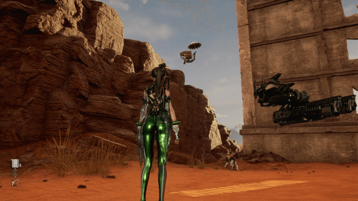 Interact with the Drone