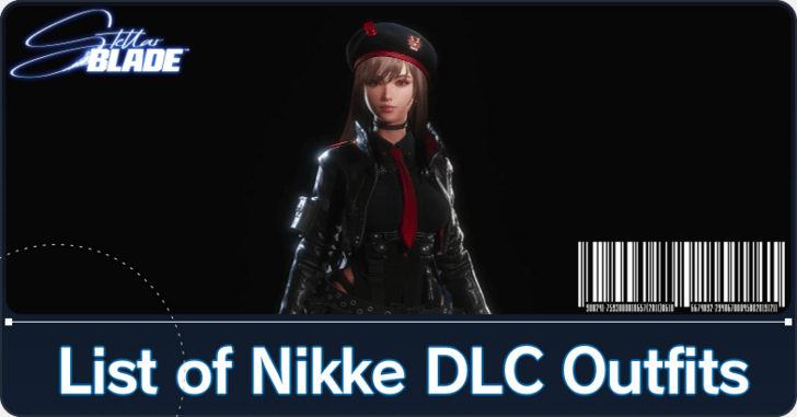 List of Nikke DLC Outfits