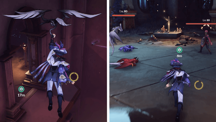 Where Sky is Clear and Glory Shines - Guardian Tower - Explore the base of the tower