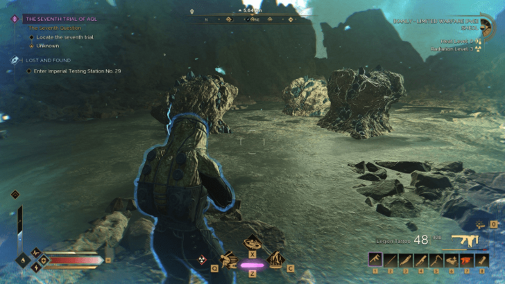 Mitigation Iteration - Jasmium Crystals