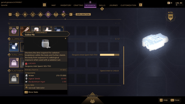 Mitigation Iteration - Research the Iodine Pill