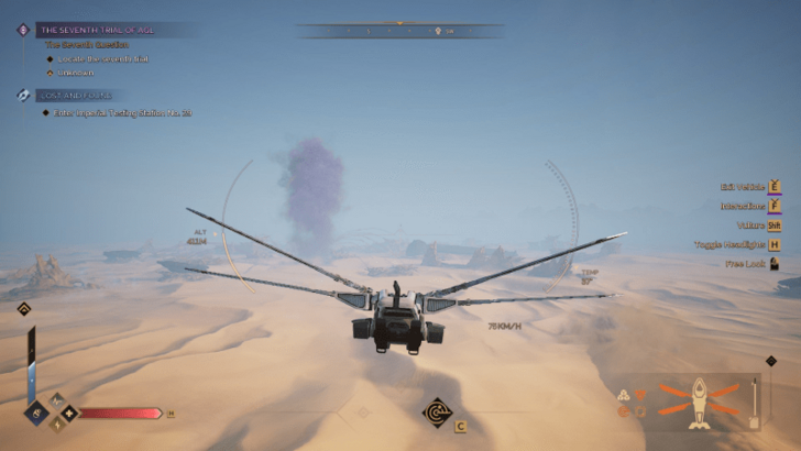 The Graveyard - Use Ornithopter