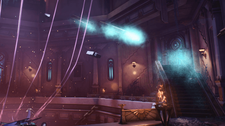 Where Sky is Clear and Glory Shines - Guardian Tower - Go upstairs to the upper level of the observation tower