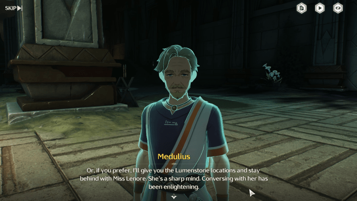 Light the Lumenstones