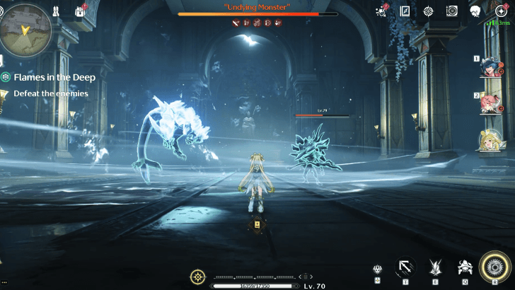 Defeat the Undying Monster