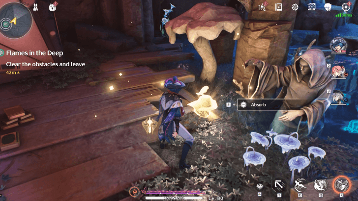 Beside the Supply Chest