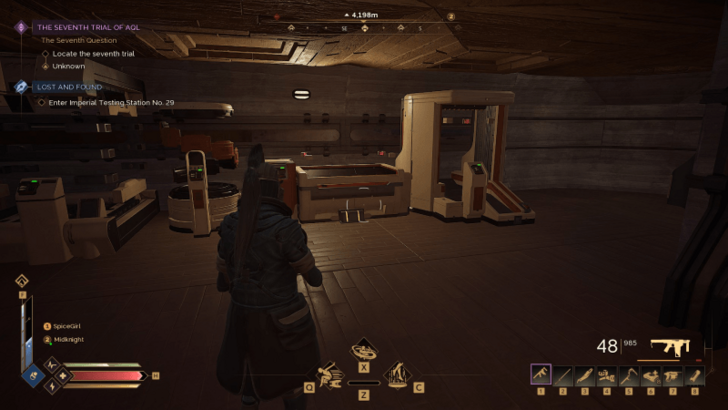 Jabal Eifrit and Hagga Rift - Specialized Fabrication