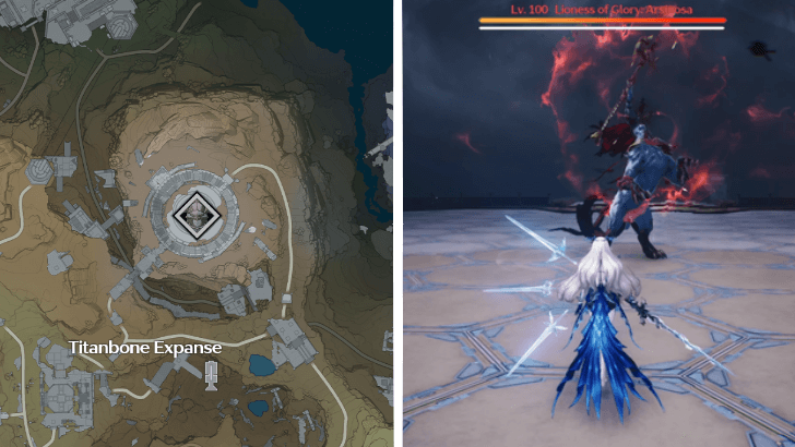 Wuthering Waves Lioness of Glory Location