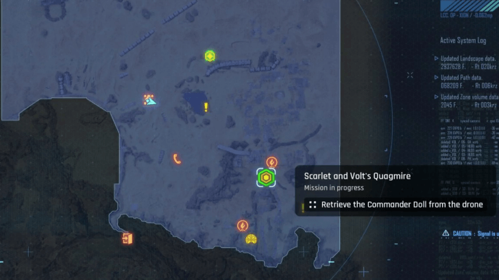 Follow Volt to the Location