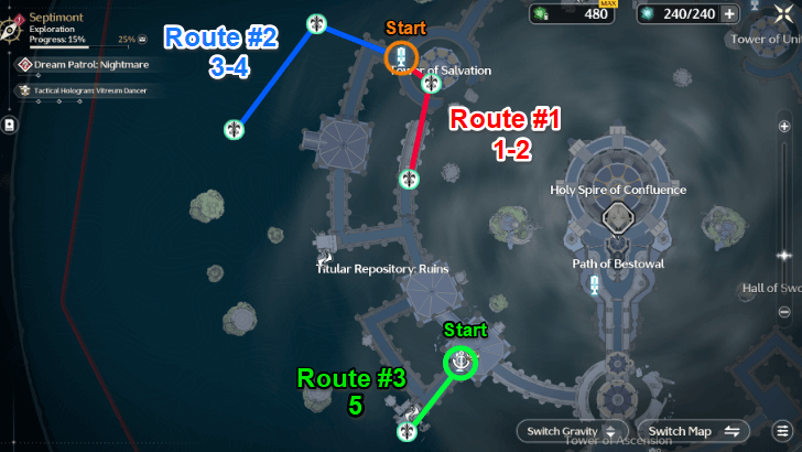 West Avinoleum Windward Pilgrimage Farming Locations