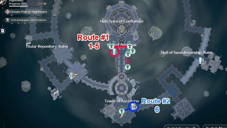 South Avinoleum Windward Pilgrimage Farming Locations