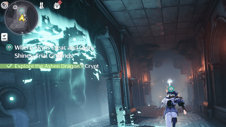 Where Sky is Clear and Glory Shines - Trial Grounds - Explore the Ashen Dragon