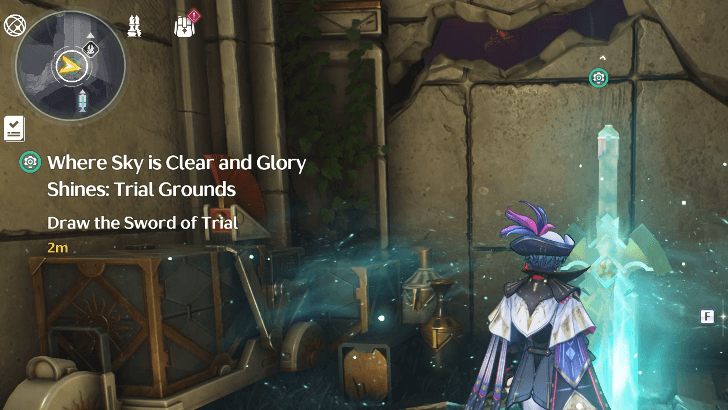 Where Sky is Clear and Glory Shines - Trial Grounds - Draw the Sword of Trial