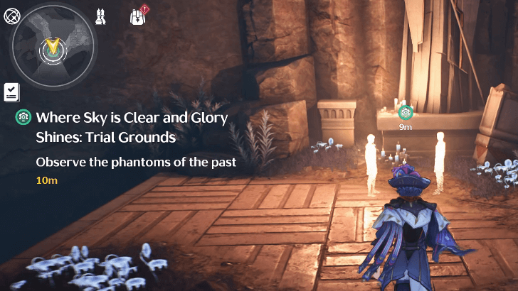 Where Sky is Clear and Glory Shines - Trial Grounds - Observe the phantoms of the past