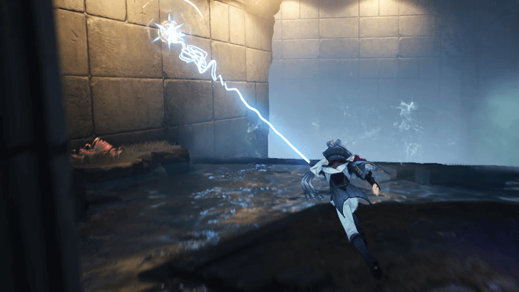 Where Sky is Clear and Glory Shines - Trial Grounds - Reach the top of the waterfall