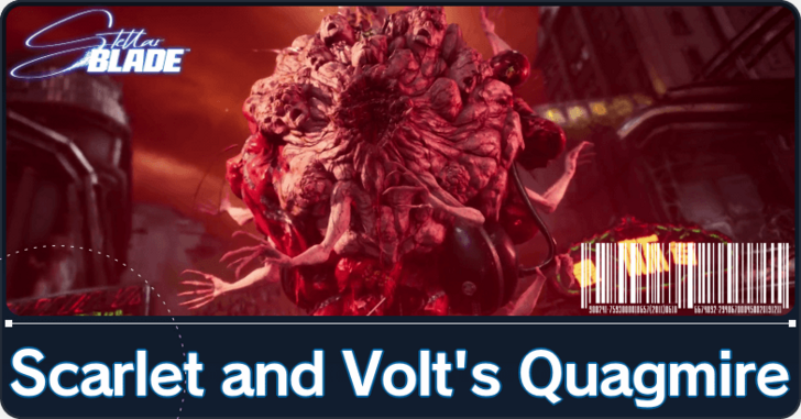 Stellar Blade Scarlet and Volt