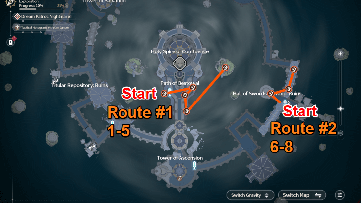 Wuthering Waves Avinoleum Flaming Clawprint Farming Routes