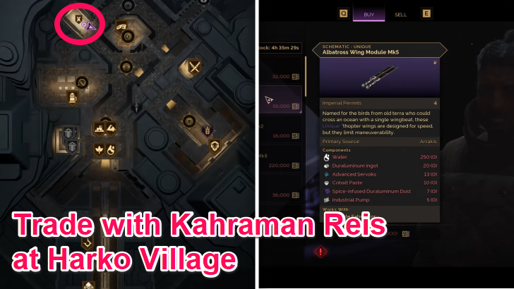 How to Get Albatross Wing Module Mk5